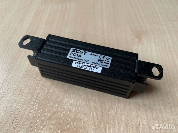 Преобразователь напряжения SC&T PC1A 24V в 12V