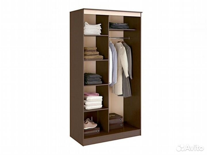 Шкаф-купе от спальни Сакура