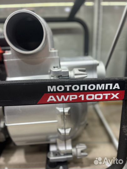 Мотопомпа A-Power AWP100TX