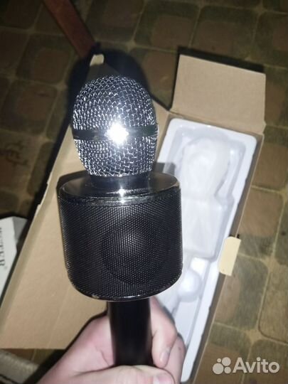 Микрофон для караоке wster WS-858