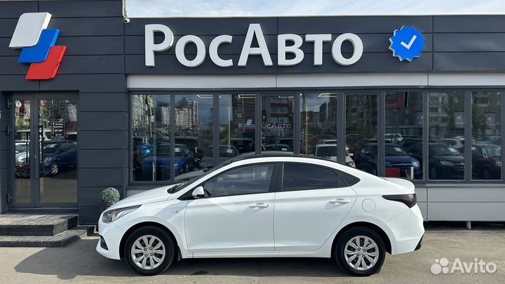 Hyundai Solaris 1.6 МТ, 2019, 91 186 км