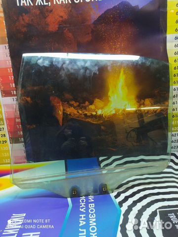 Стекло двери заднее левое Mitsubishi Lancer