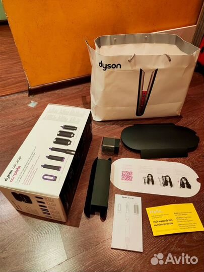 Оригинальная коробка Dyson Airwap стайлер фен