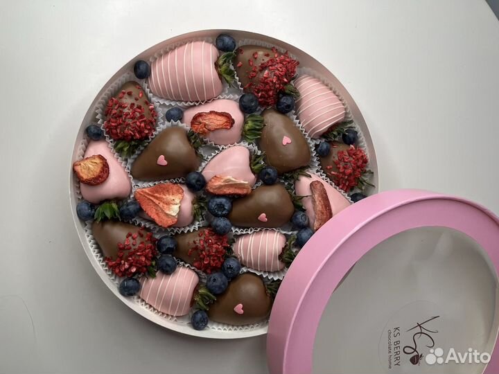 Клубника в шоколаде №1 в Иркутске