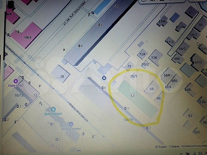 Гараж, 10 м²