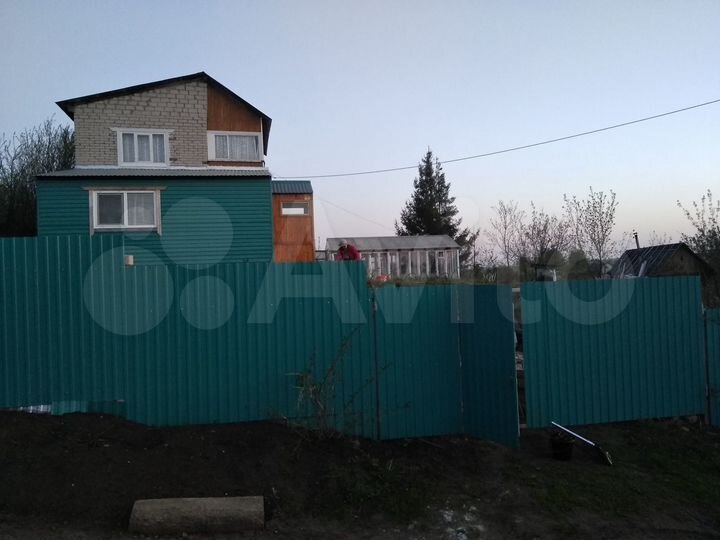 Дача 43,2 м² на участке 8 сот.