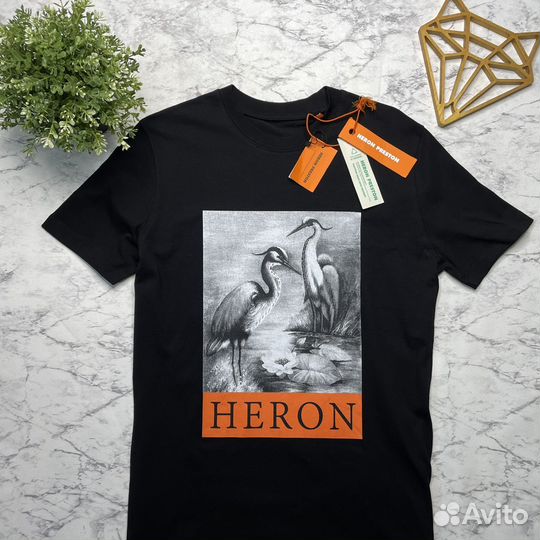 Футболка heron preston