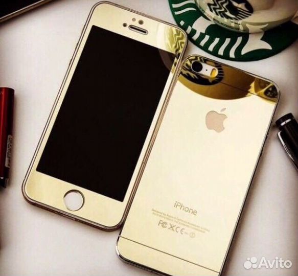 Защитное стекло на айфон 4/4s/5/5s/6/6s/7/7s