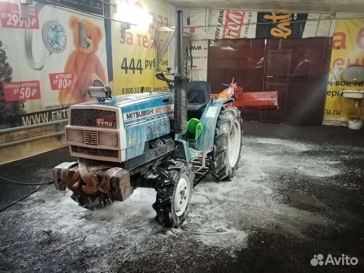Мини-трактор Mitsubishi MT1601, 2015