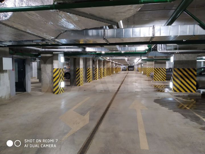 Машиноместо, 16 м²