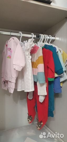 Вещи на девочку 68 пакетом