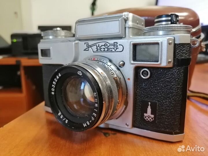 Пленочный фотоаппарат Киев