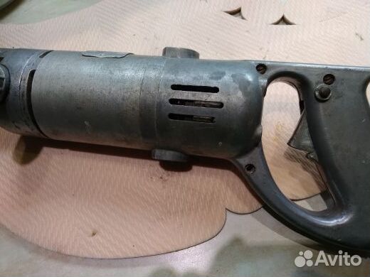 Электродрель СССР 1969 года