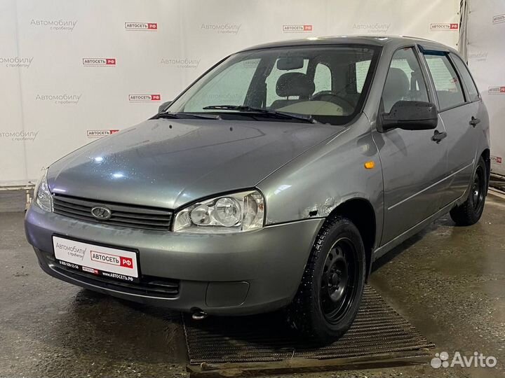 LADA Kalina 1.6 МТ, 2009, 153 408 км