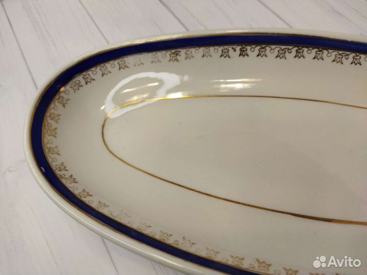 Блюдо селедочница СССР