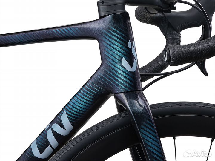 Шоссейный велосипед Liv Langma Advanced 1+