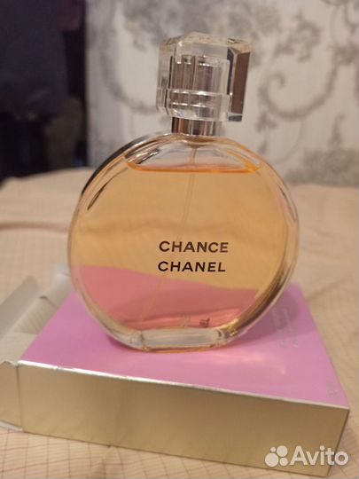 Chanel Chance EDT 150 ml запечатаные оригинал