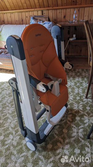 Стульчик для кормления peg perego siesta