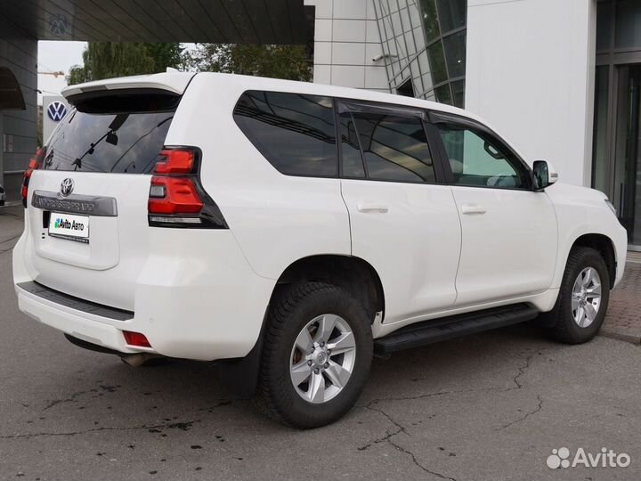 Toyota Land Cruiser Prado 2.8 AT, 2020, 160 633 км