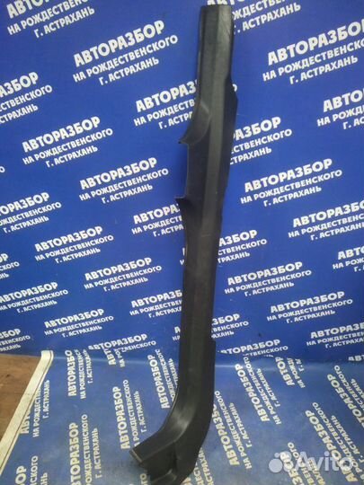 Накладка на порог Opel Astra H хэтчбек 2009