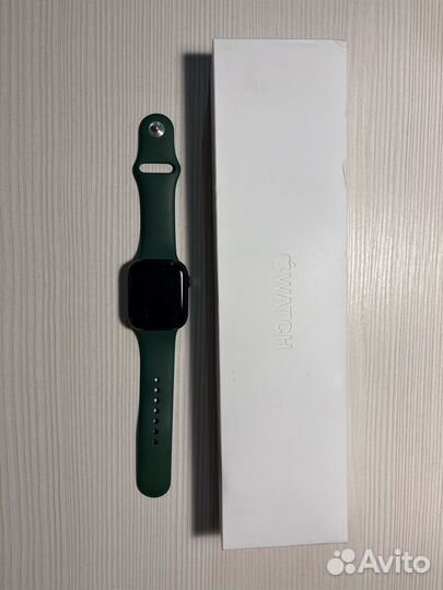 Часы apple watch 7 45 mm