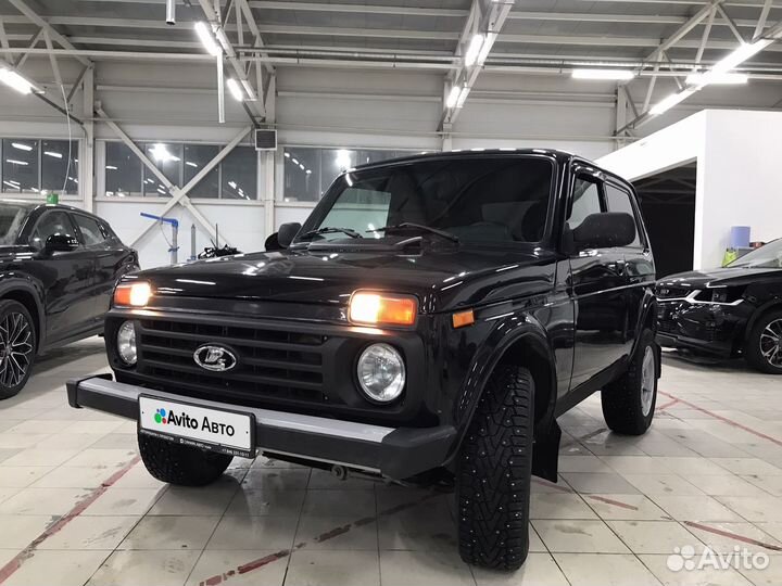 LADA 4x4 (Нива) 1.7 МТ, 2014, 55 600 км