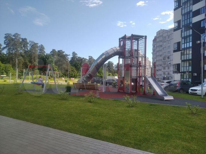 2-к. квартира, 59,6 м², 1/9 эт.