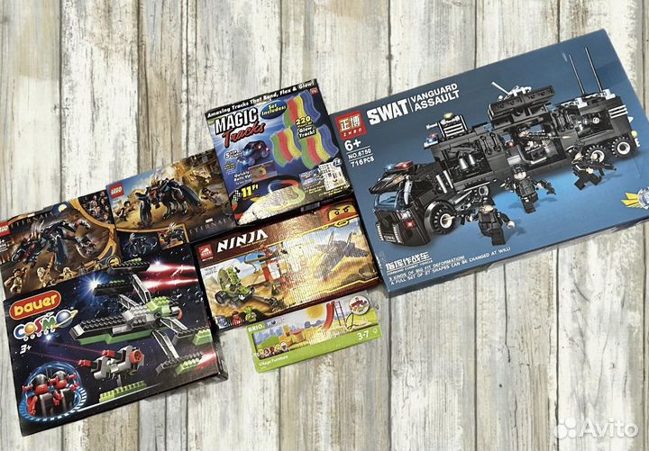 Игрушки для мальчика новые