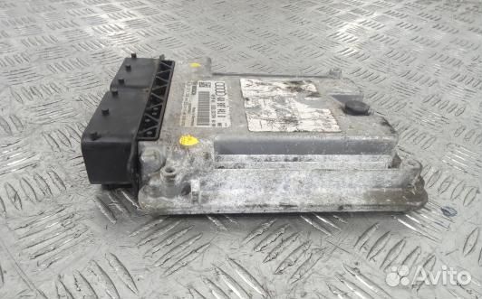 Блок управления двс audi A6 C7 (XML18PC01)