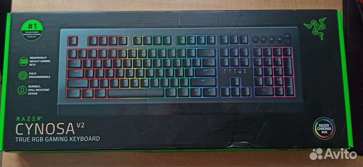 Игровая клавиатура Razer Cynosa V2