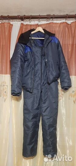 Рабочая спецодежда зимний 44-46