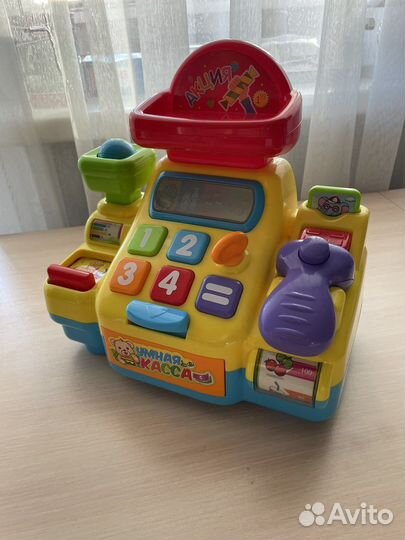 Игрушка интерактивная Baby Go касса