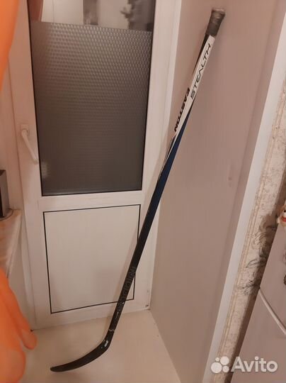 Клюшка хоккейная левый хват взрослая