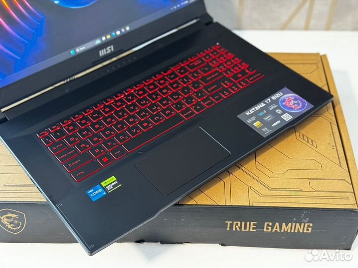 Как Новый MSi Katana 17 i5-12450H RTX3050 Игровой