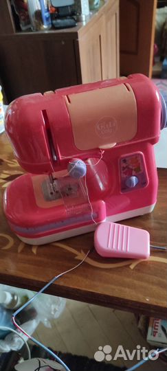 Детская швейная машинка СССР