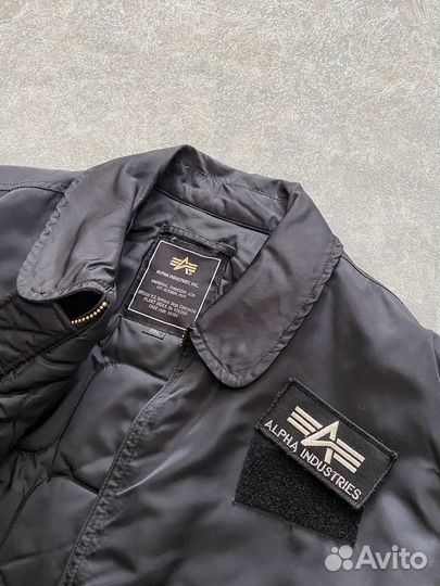 Бомбер Alpha Industries cwu 45 Оригинал