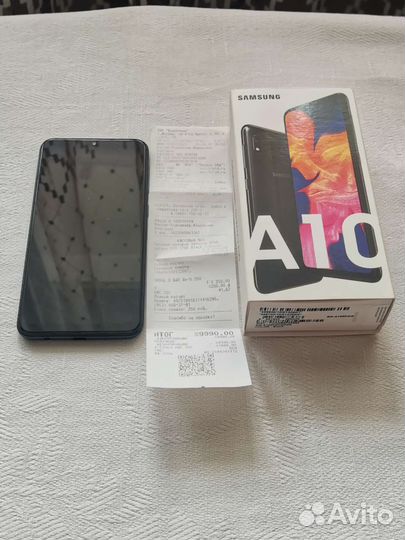 Смартфон Samsung Galaxy A10
