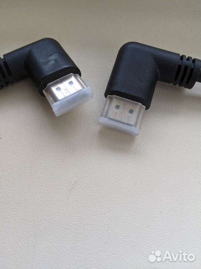Кабель hdmi угловой 50 см