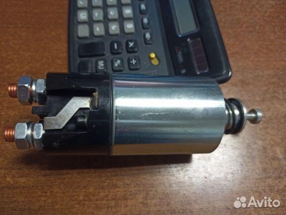 Втягивающее реле стартера