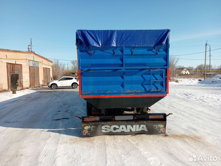 Полуприцеп бортовой Тонар 9746, 2005