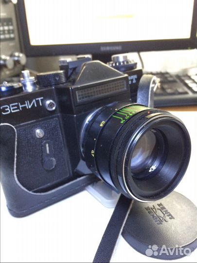 Продам фотоаппарат Зенит -ет