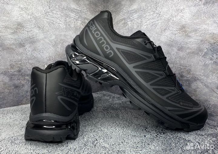 Кроссовки salomon gore tex xt6 оригинал