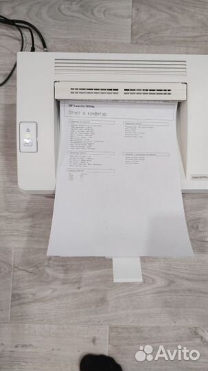 HP LaserJet Pro M104a современный лазерный принтер