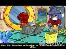 SpongeBob Lights, Camera, Pants(PS2)(Лицензия)