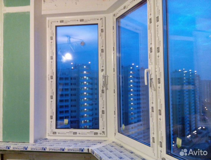 Окна пластиковые
