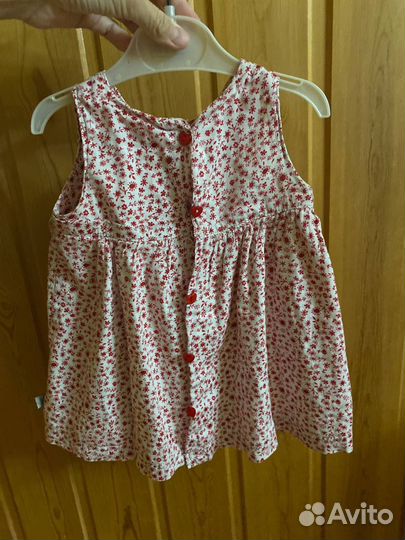 Платье для девочки hm 86-92