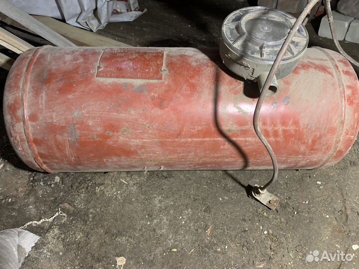 Газовый баллон для автомобиля на 50 литров