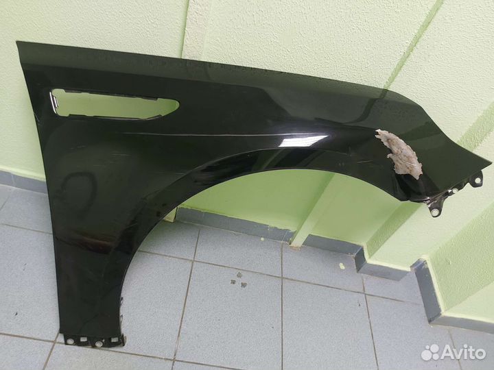 Крыло правое переднее kia optima