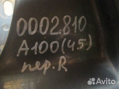 Дверь передняя правая Audi 100 C4 1991-1994