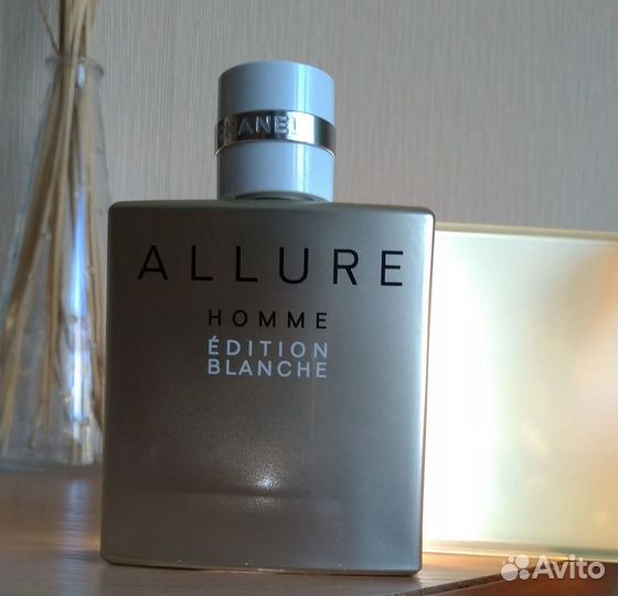 Allure Home Edition Blanche Chanel оригинал остато